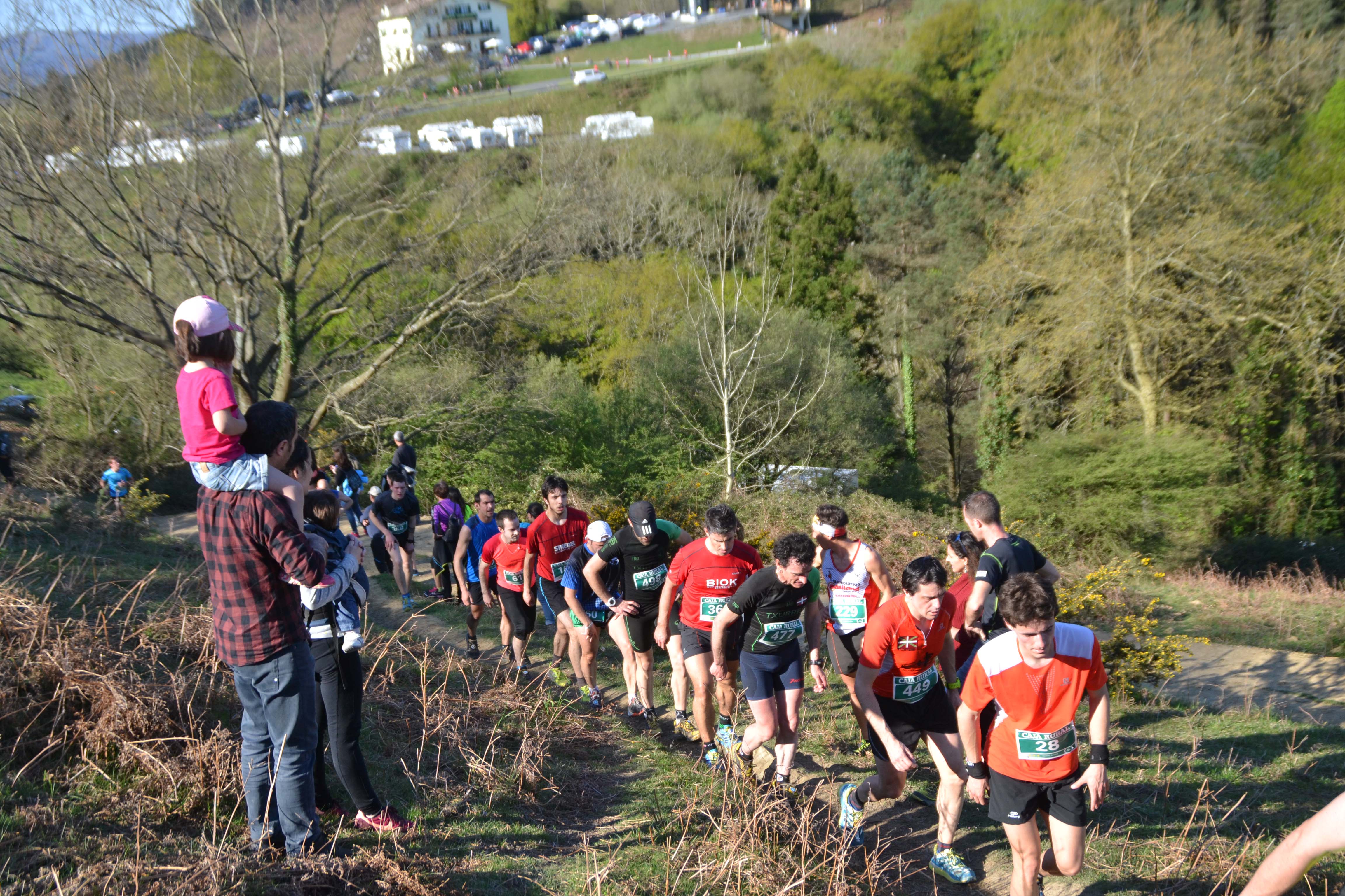 LA XIII MEDIA MARATÓN DE MONTAÑA DE BERA